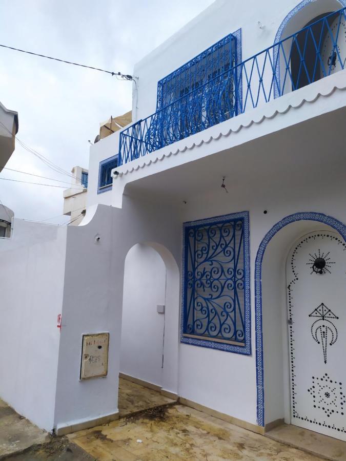 Maison Bleu Hammamet Dış mekan fotoğraf