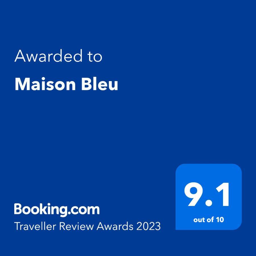 Maison Bleu Hammamet Dış mekan fotoğraf