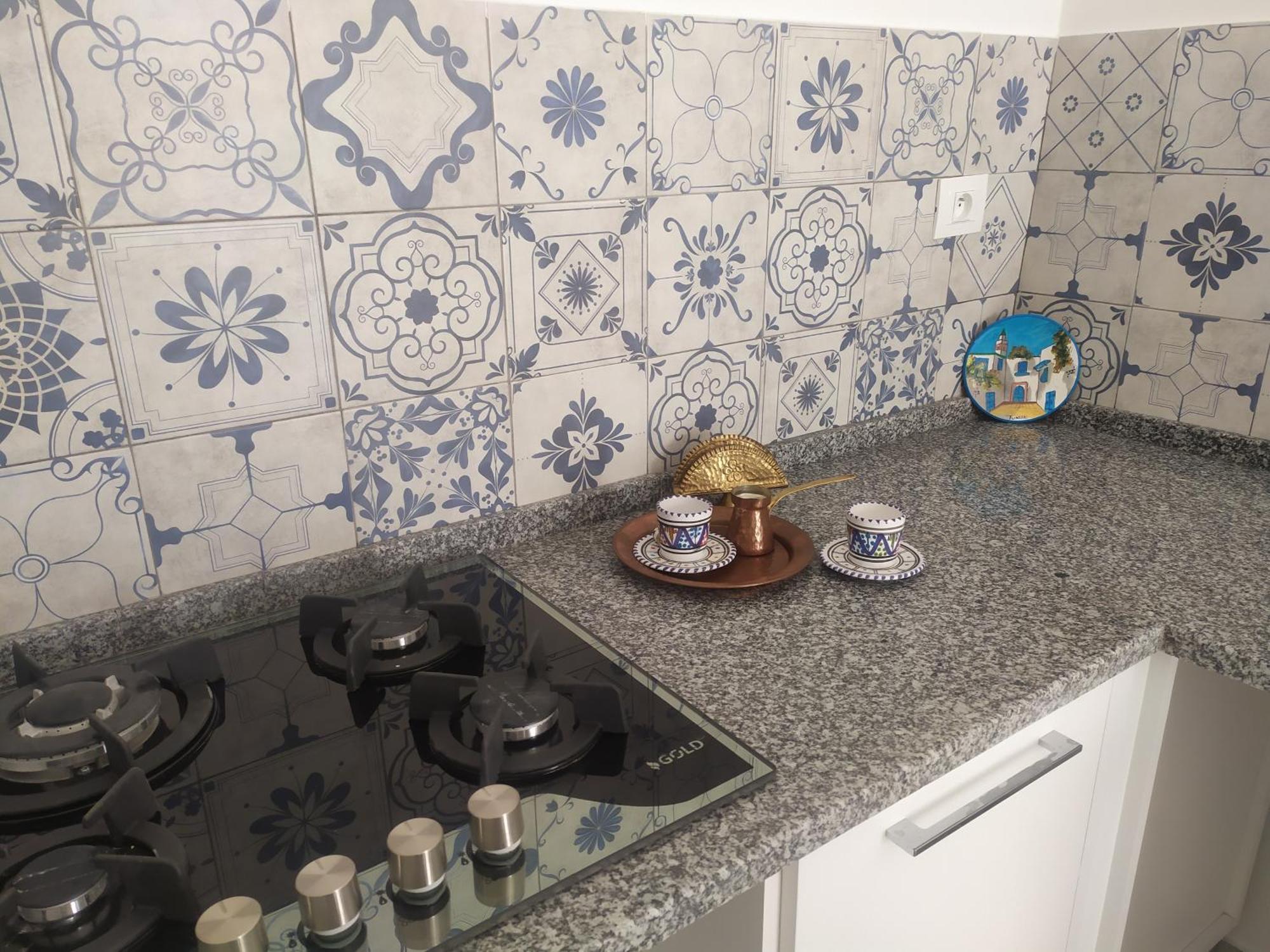 Maison Bleu Hammamet Dış mekan fotoğraf